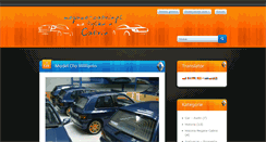 Desktop Screenshot of megane-cabrio.pl