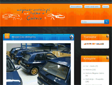 Tablet Screenshot of megane-cabrio.pl